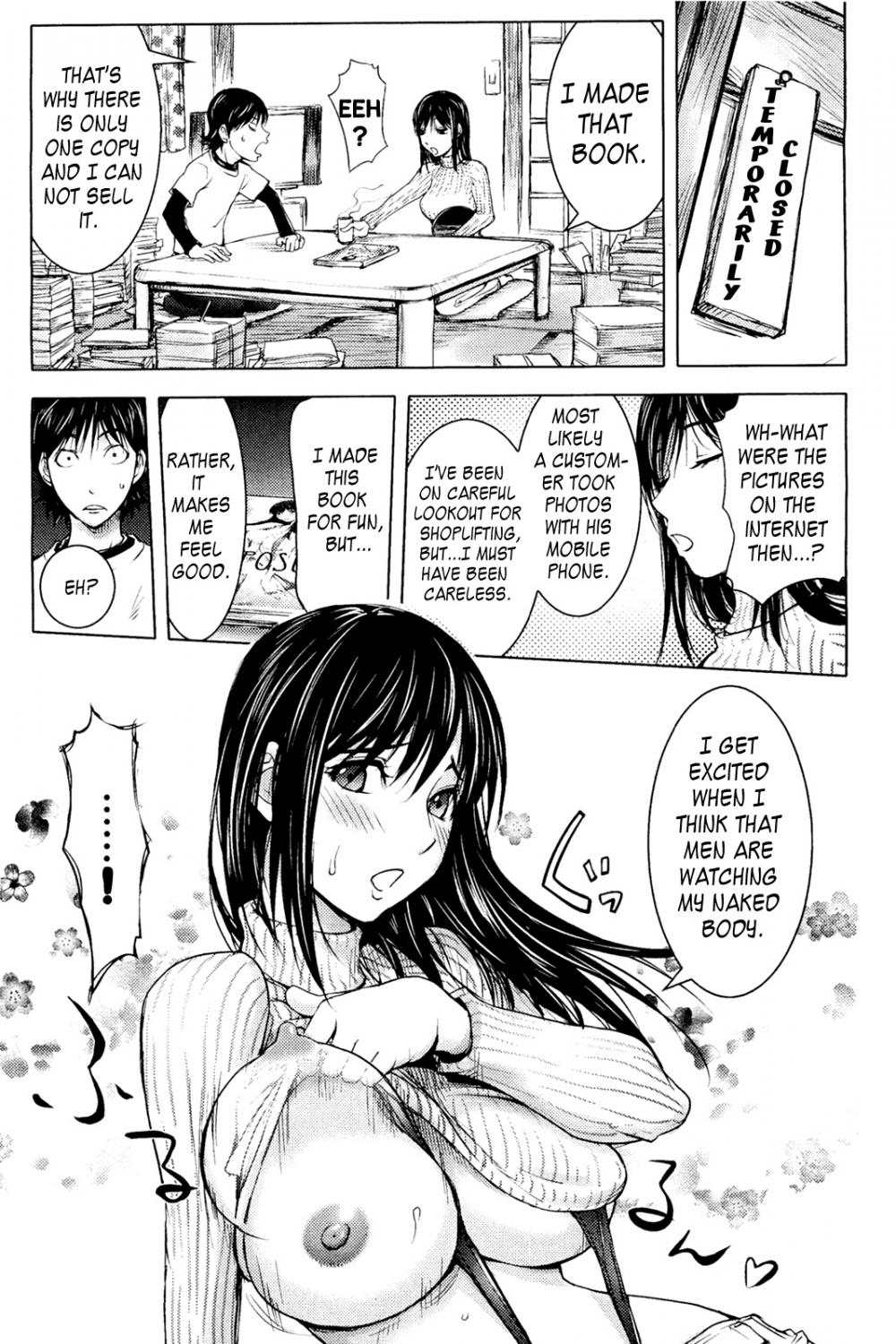 Hentai Manga Comic-Midara Books-Chapter 1-7